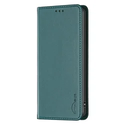 Custodia per telefono in pelle con chiusura magnetica - Cover di protezione premium