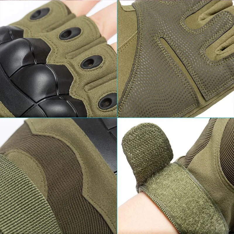 Tactical Gloves Shooting Gloves Touch Design Fitness Protection Sports Motorcycle Hunting Full Finger Walking