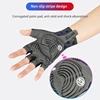 Giyo Colorful Luminous Full Finger Cycling Anti-slip MTB Mitten Reflection Dazzle Road Bicyle MTB Bike Motorcycle Short Gloves 5