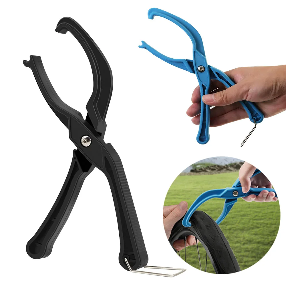 

Bike Tool Tire Hand Install Removal Clamp for Difficult Bike Tire Bead Jack Lever Rim Tire Pliers Bicycle Repair Accessories