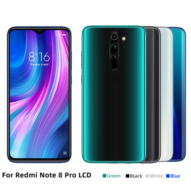 6gb Ram 128gb Redmi Note Pro Silver Screen For Xiaomi Redmi Note