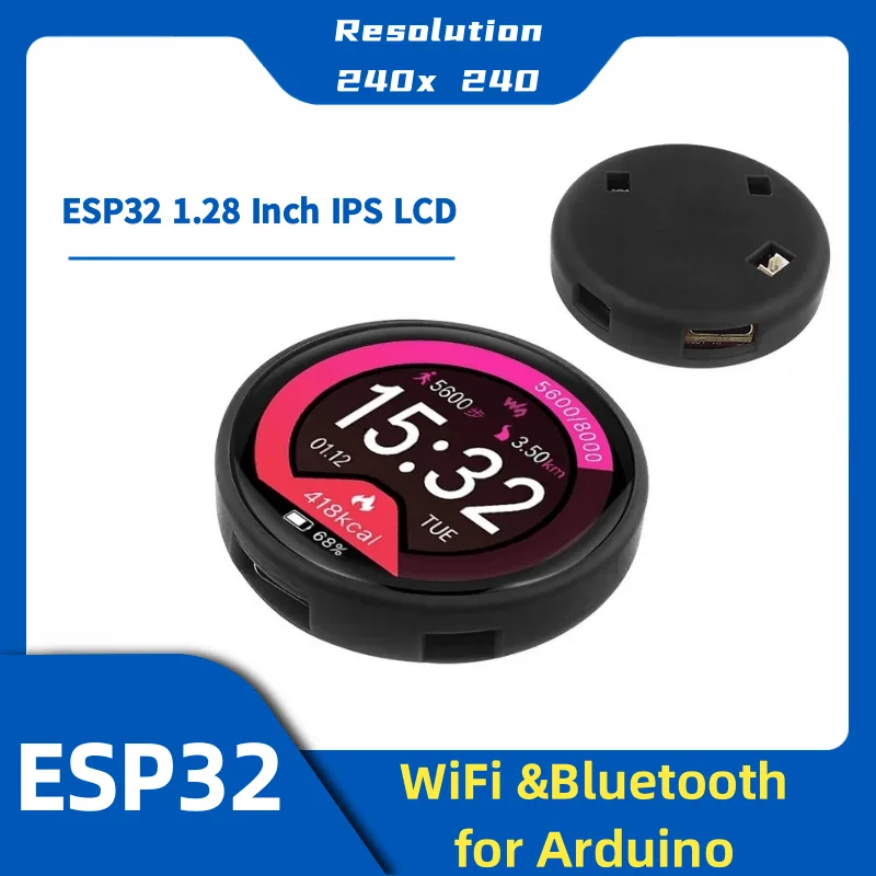 รูปสินค้า บอร์ดพัฒนา ESP32-C3 หน้าจอ LCD สำหรับโปรเจกต์อัจฉริยะ