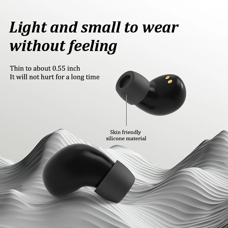 SHUKE SK19 Mini Invisible Headphones Bluetooth Wireless In-Ear