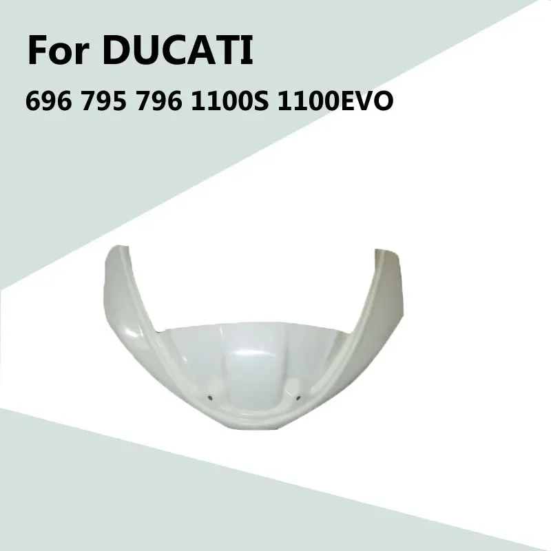 

Неокрашенная обтекатель для мотоцикла DUCATI 696 795 796 S 1100EVO, Передняя верхняя обтекатель из АБС-пластика