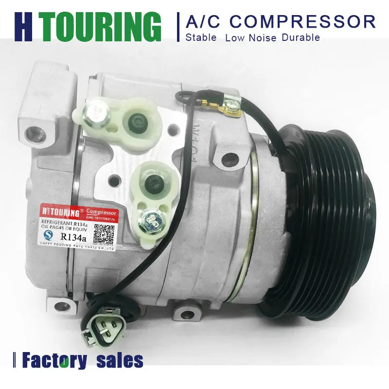 Компрессор переменного тока 88320-26600 447260-8232 10S17C для FIAT Toyota Hiace/HILUX Pick-up/LAND CRUISER 447220-4070