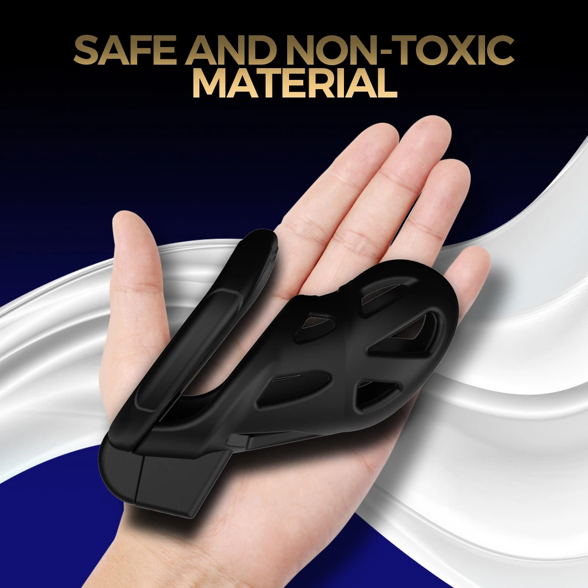 Penis Chastity Cage New Ghost Male Chastity Cage 3 Size penis chastity cage chastity lock sex toy