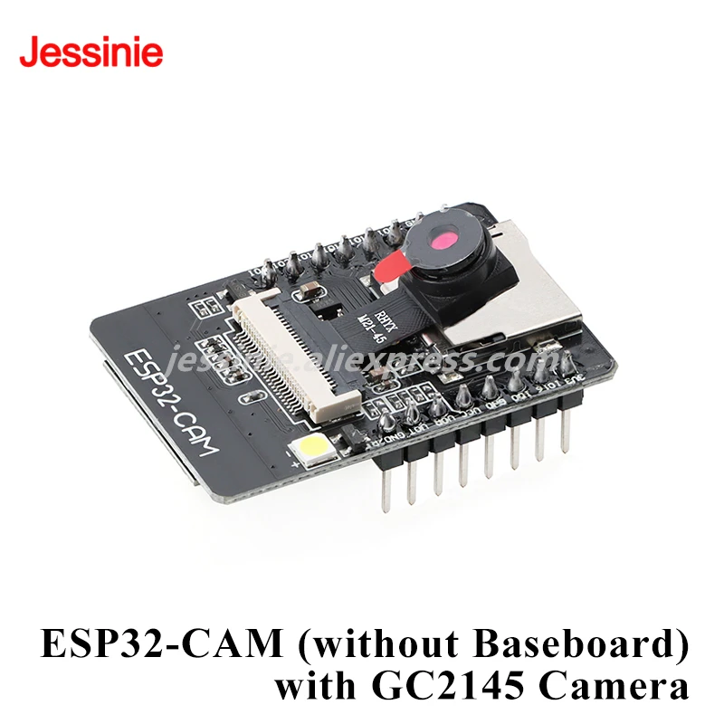 ตัวเลือกสินค้า บอร์ดพัฒนา ESP32-CAM WiFi Bluetooth สำหรับโปรเจกต์ IoT