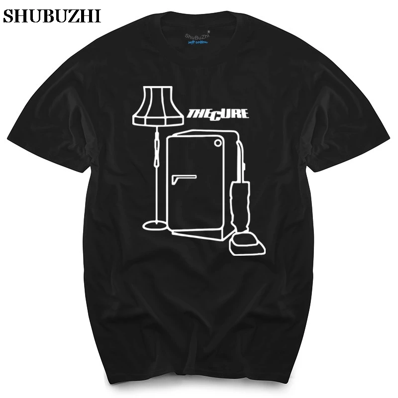 T-Shirt The Cure | Tre Ragazzi Immaginari | Robert Smith | Primi Anni | S-Xxxl Top In Cotone Taglia Euso