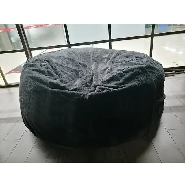 Soft Fur Bean Bag Bed Cover 2