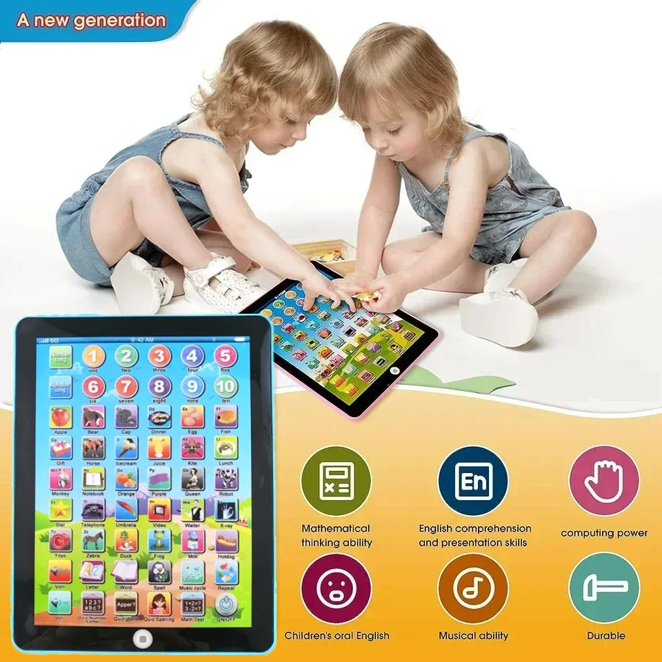 

NEW Educational Learning Toys English/Spanish/Portuguese for Kids Toddlers Age 3 4 5 6 7 8 Years Old Boys Girls Christmas Gifts