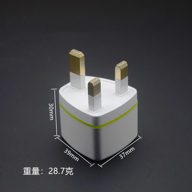 Power plug adapter power socket adapter conversion plug plug conversion socket universal socket adapter 3 Pin Conversion Plug Universal Adapter British Socket Adapter Plug for English Singapore Malaysia Macau