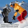 Men Ski Gloves Winter Warm Windproof Waterproof Touch-Screen Fleece Non-slip Snowboard Snowmobile Cycling Skiing Gloves Women 5