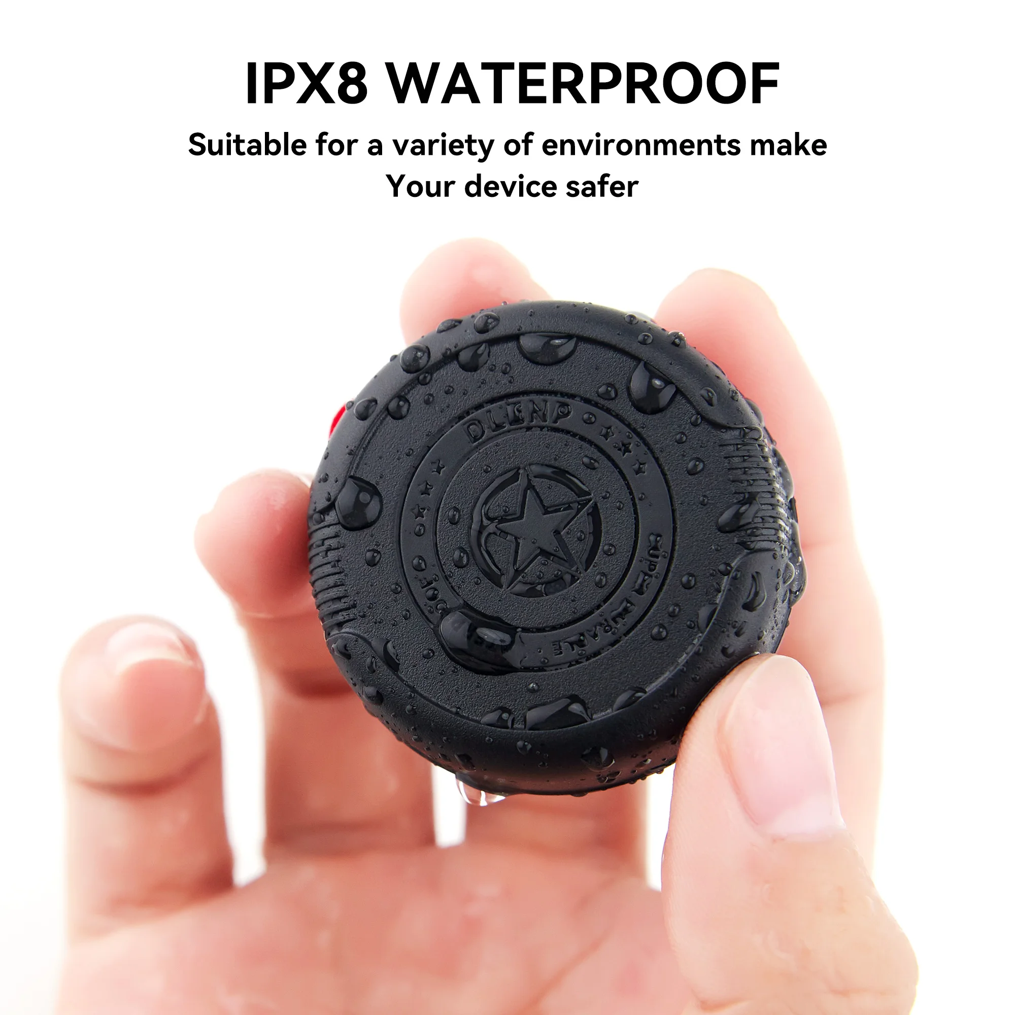 4Pack IPX8 Waterproof Airtag Case For Apple Airtags Holder with Ultra Adhesive Sticker for Wallet TV Remote Drone Luggage Car 3 4Pack IPX8 Waterproof Airtag Case For Apple Airtags Holder with Ultra Adhesive Sticker for Wallet TV Remote Drone Luggage Car - Image 3