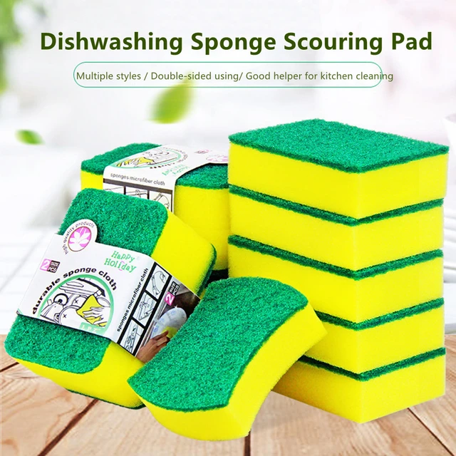 Two Sponge Kitchen Cleaning System