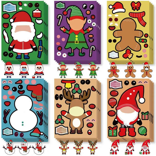 White Christmas - Stickers