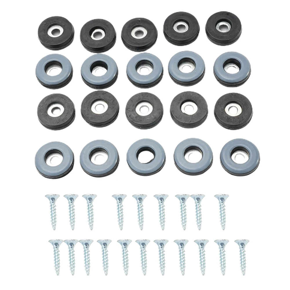 Premium 20-Piece PTFE Furniture Glide Set