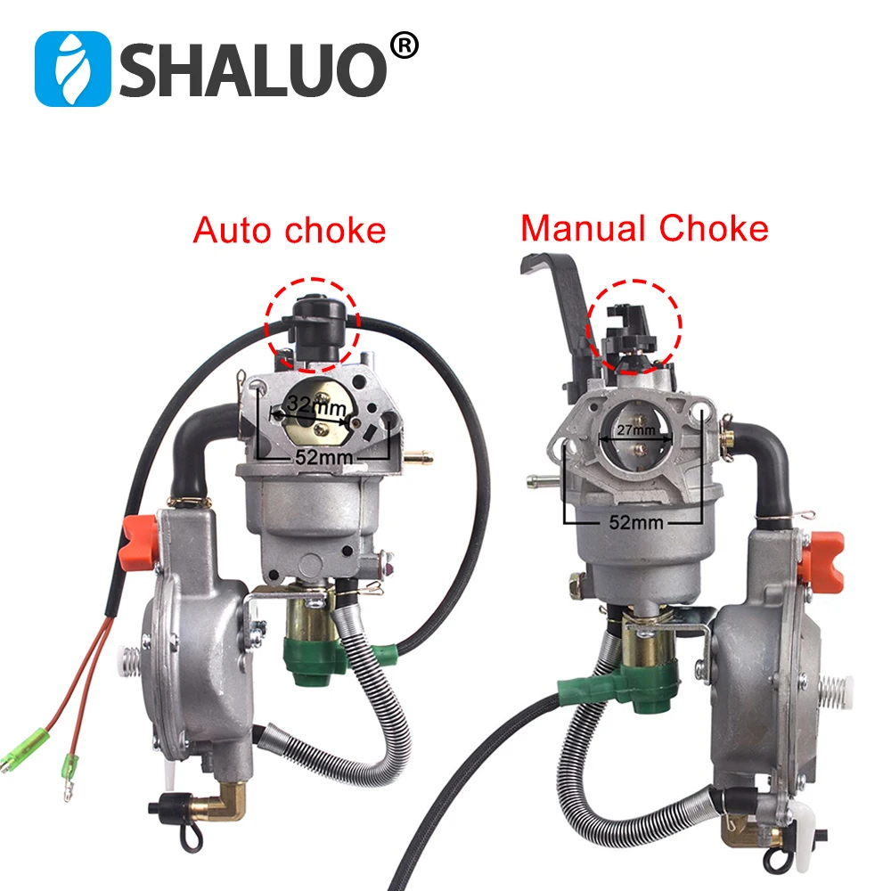 GX3905KWAutoChokeGasolineGeneratorCarburetorLPGNGCarburetor
