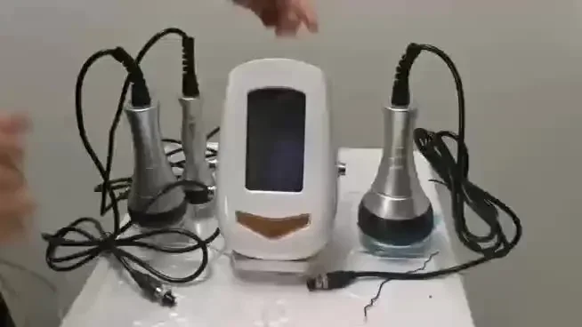 2025 Hot Selling 40K Ultrasonic Cavitation Body Facial Radiofrequency Massage We