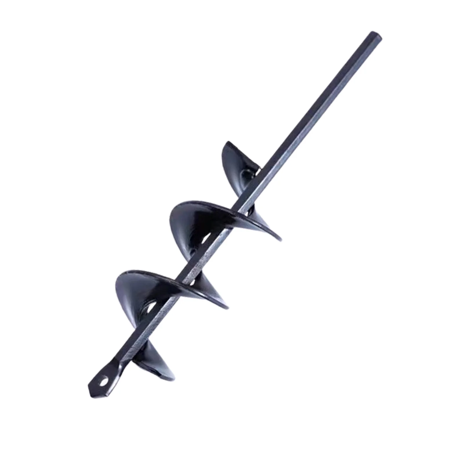 S163ede71e9104994b45a6e8dc47504deL For Garden Planting Hole Earth Auger Hole Digger Post Hole Digger Garden Planting Machine Drill Bit Garden Auger Tool Two Size Mallzona