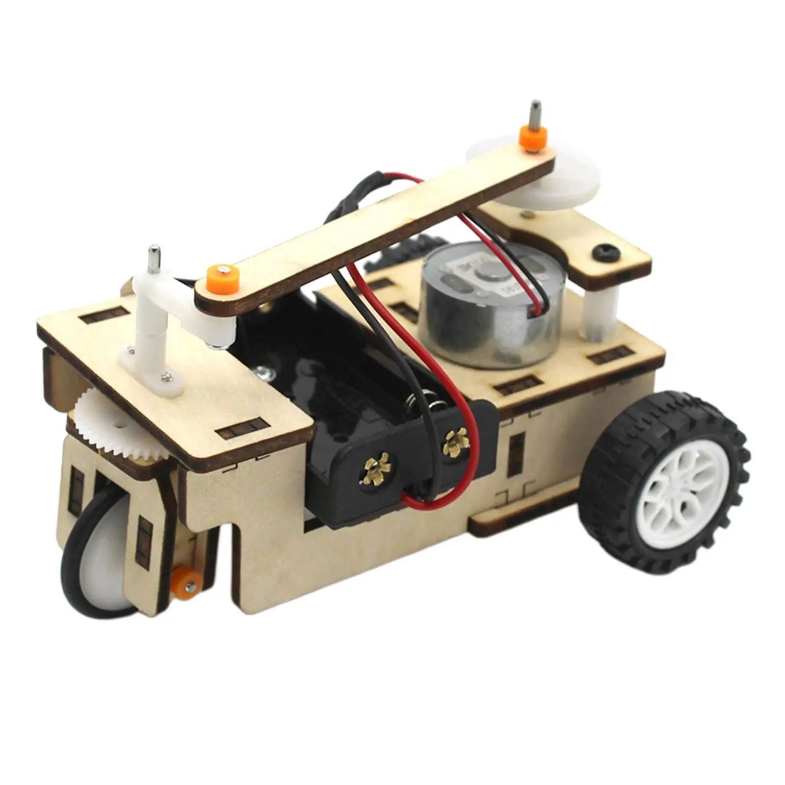 Tricycle Model DIY Kit Children's Fun Science Experiment Toy Building Project for Children Gifts