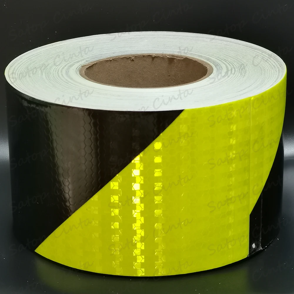 PATIKIL Reflective Tape, 2 Rolls 4" X 10ft Waterproof Self Adhesive