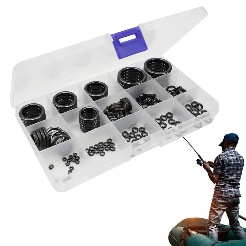 

160 шт., керамические направляющие кольца для удочки, 11 размеров