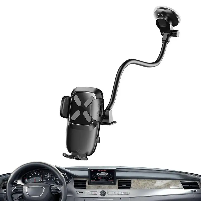 

Держатель для телефона, автомобильный держатель для телефона, подставка на присоске, автомобильная приборная панель, утолщенный Регулируемый универсальный автомобильный держатель для телефона