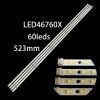 LED Strip for LED46760X 46T04-02a 74.46T04.006-3-SN1 74.46T04.007-1-SX1 Le46h057d Le46h057 iTV46839E ITV46850EB LED46680 1