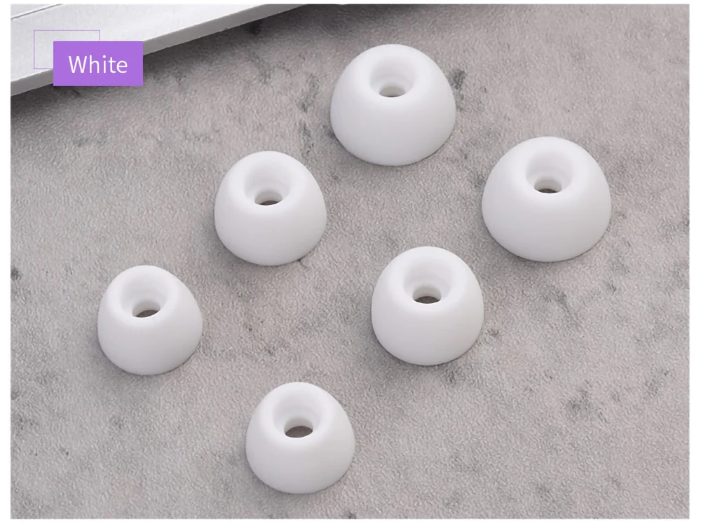 Quality Silicone Ear Tips for Samsung Galaxy Buds2 Pro TWS Eartips SM-R510 Ture Wireless Earbuds Tips Buds 2 Soft Earplugs