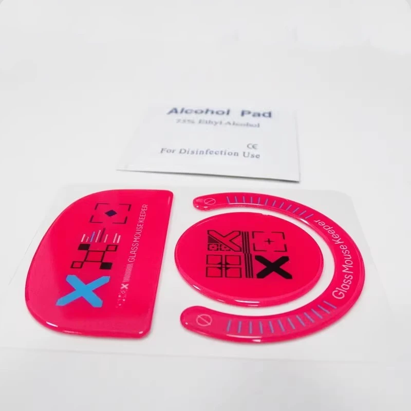 1 세트 ? 로지텍 G PRO X 슈퍼라이트 1세대 GPX용 강화유리 마우스 피트 스케이트, 내구성이 뛰어난 부드러운 마우스 글라이드