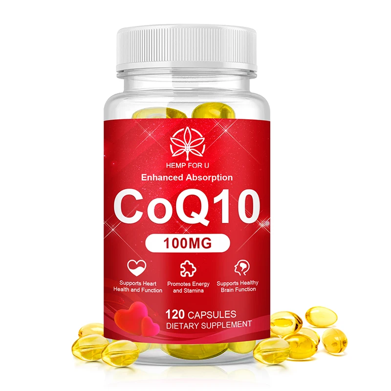 BBEEAAUUUltraAbsorptionCoQ10CapsuleCoenzymeQ10PromotesHealthy