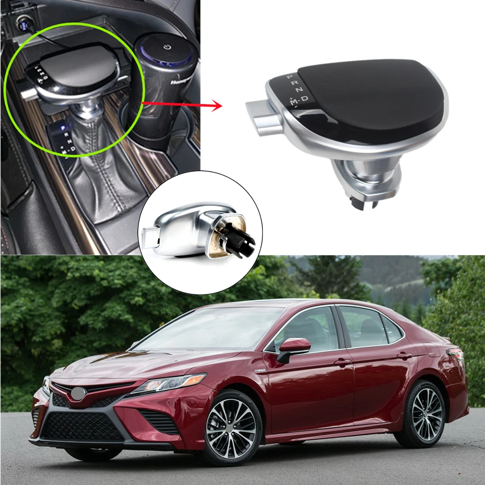 

Automatic Transmission Gear Shift Knob For Toyota Camry 8th XV70 V70 2018 2019 2020 2021/Corolla 2019 2020 2021