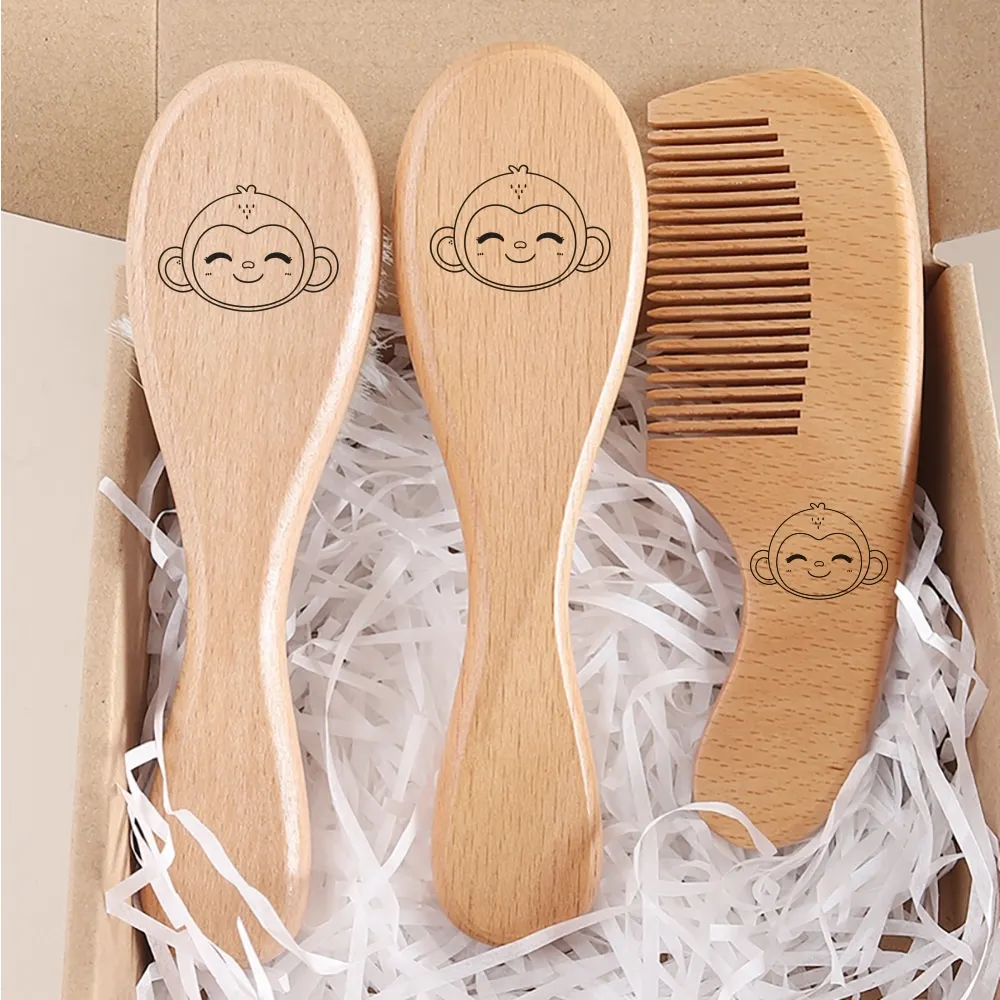 Panda Baby Brush Set 4