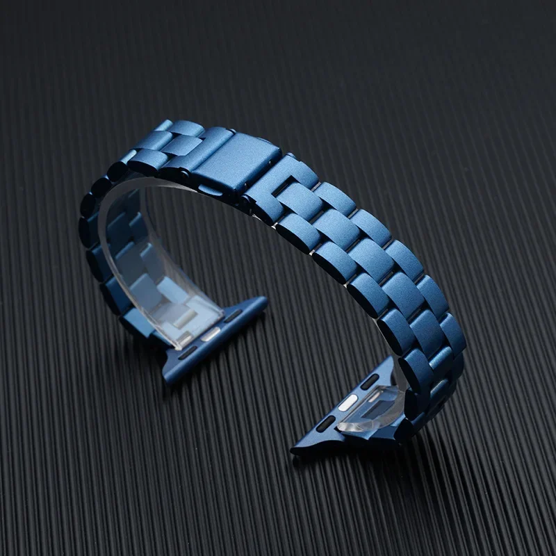 Slim Stainless Steel Watch Band - Metal Bracelet Replacement Strap