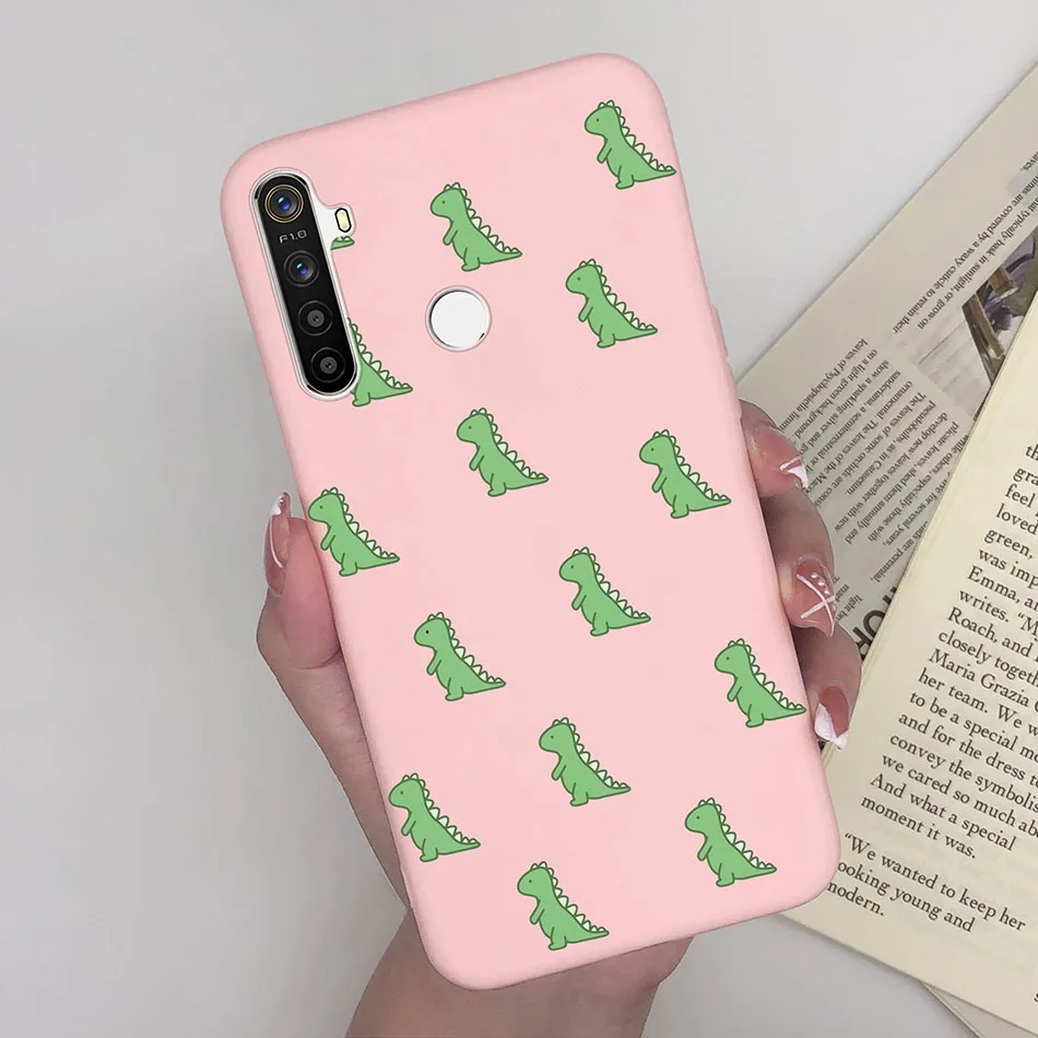 Cute Soft Matte Bumper Back Cover Phone Case