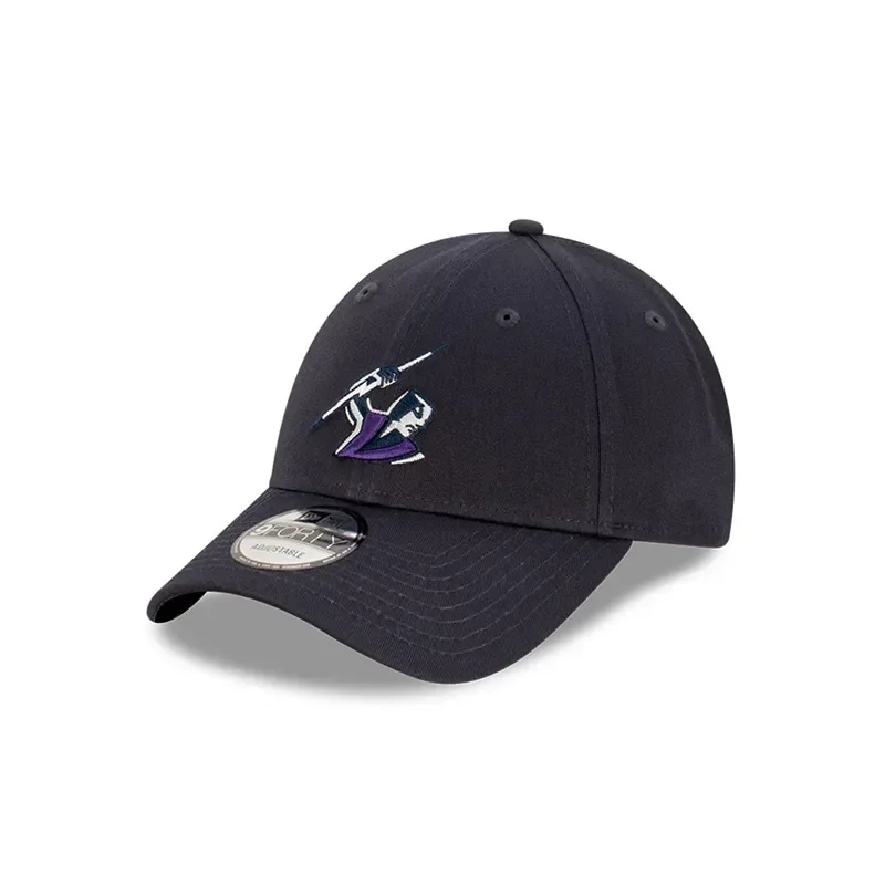 Melbourne Storm Baseball Cap hats black / purple