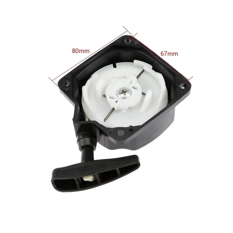 Description Picture 5 of itemUniversal Recoil Pull Starter for Brush Cutter Engine 40-5 44-5 33cc 36cc 43cc 49cc 52cc Portable and durable Garden Power Tools