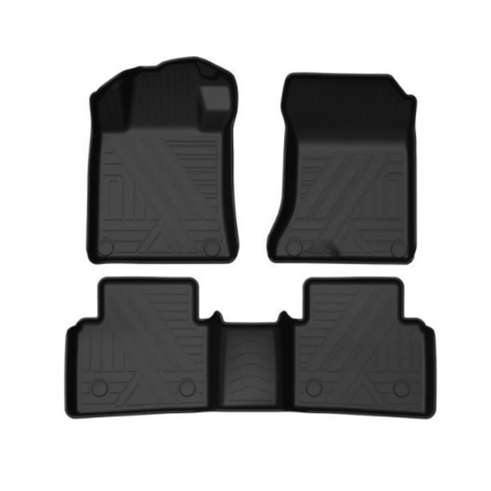 

For Nissan TEANA 2019-2023 Full Set Car Floor Mats The Left Driving 3D TPE Non Toxic Waterproof Non-slip Car Floor Carpet Pad