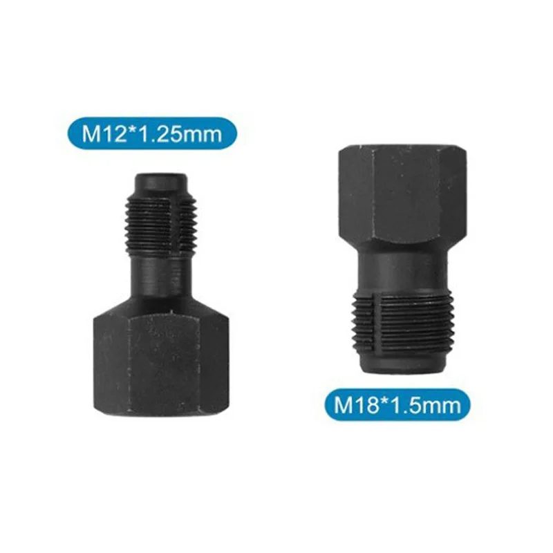 M18 x 1.5 Oxygen Sensor Rethread Tool and Spark Plug Threads Chaser O2 Sensor Thread Chaser Tapping Fits 3/8 Drive Socket 6