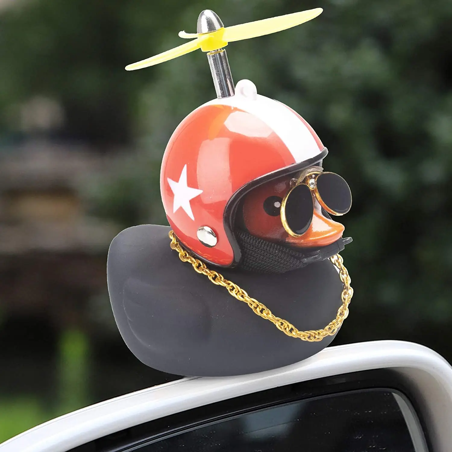 bike helmet propeller Akozon Propeller, Rubber and Plastic Helmet Suction Cup for Motorcycle Decoration (Yellow) : Automotive Propeller, Helmet, bike, Helmet propeller,