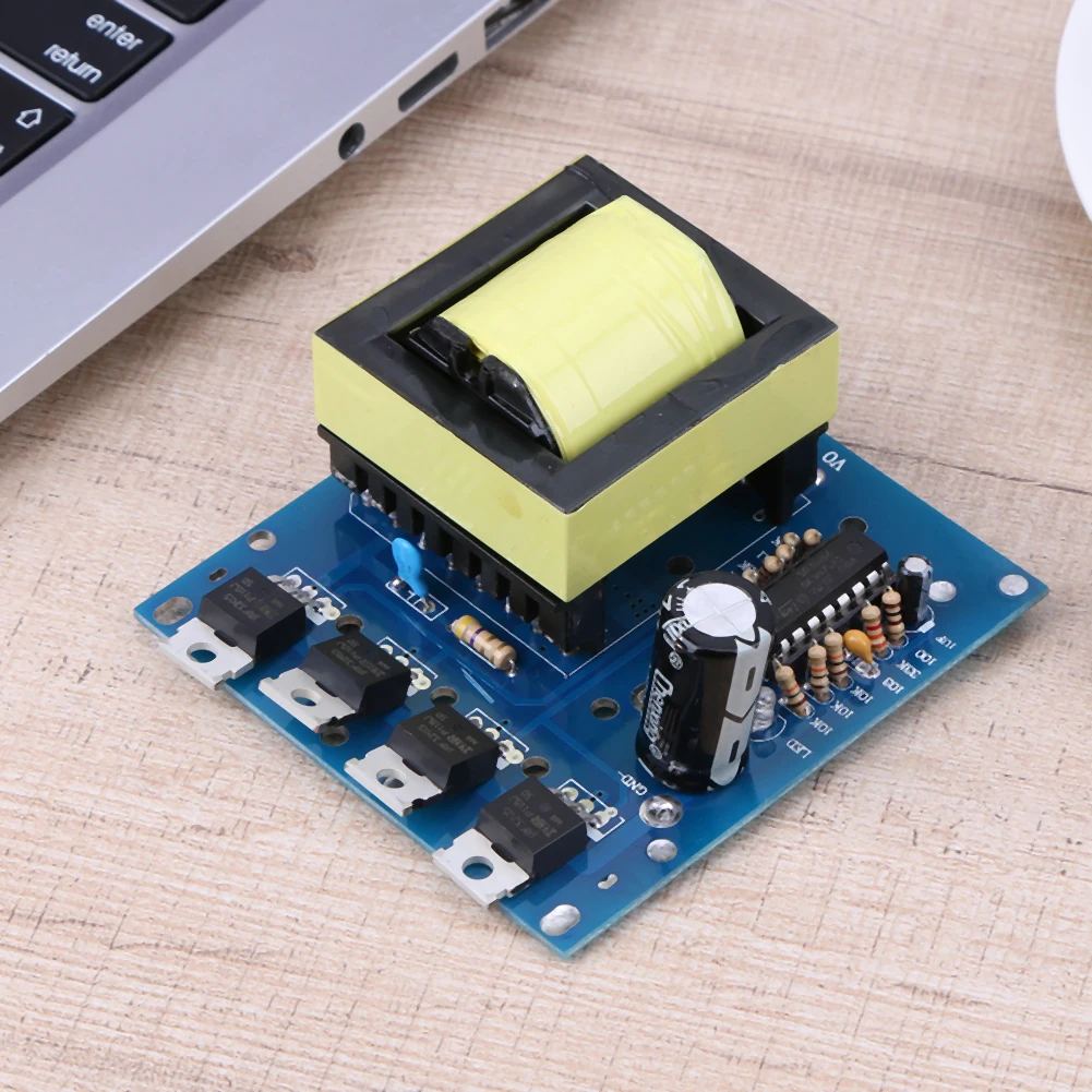 500W Pure Sine Wave Inverter DC-12V-24V To AC-180V-220V-380V Boost Board Transformer Multi-function Power Supply Accessories