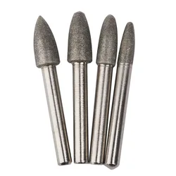 Brocas de pulido de revestimiento, varilla de diamante de 4 piezas, 6 Mm, 6 / 8 / 10 / 10 Mm
