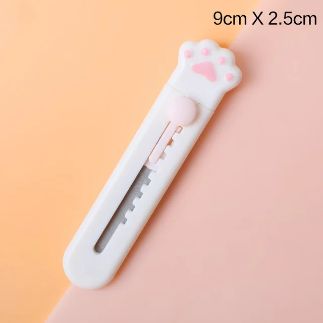 White cat paw-1PCS