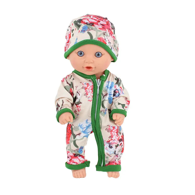 Jumpsuit For 10-12 Inch 25-30CM Reborn Baby Doll