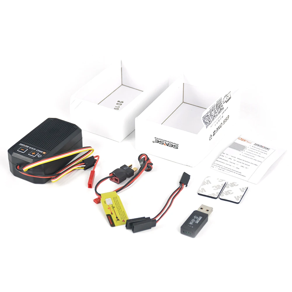 RC Auto Neue Ankünfte ESS ONE plus MOTOR SOUND SYSTEM Echt Motor Sound