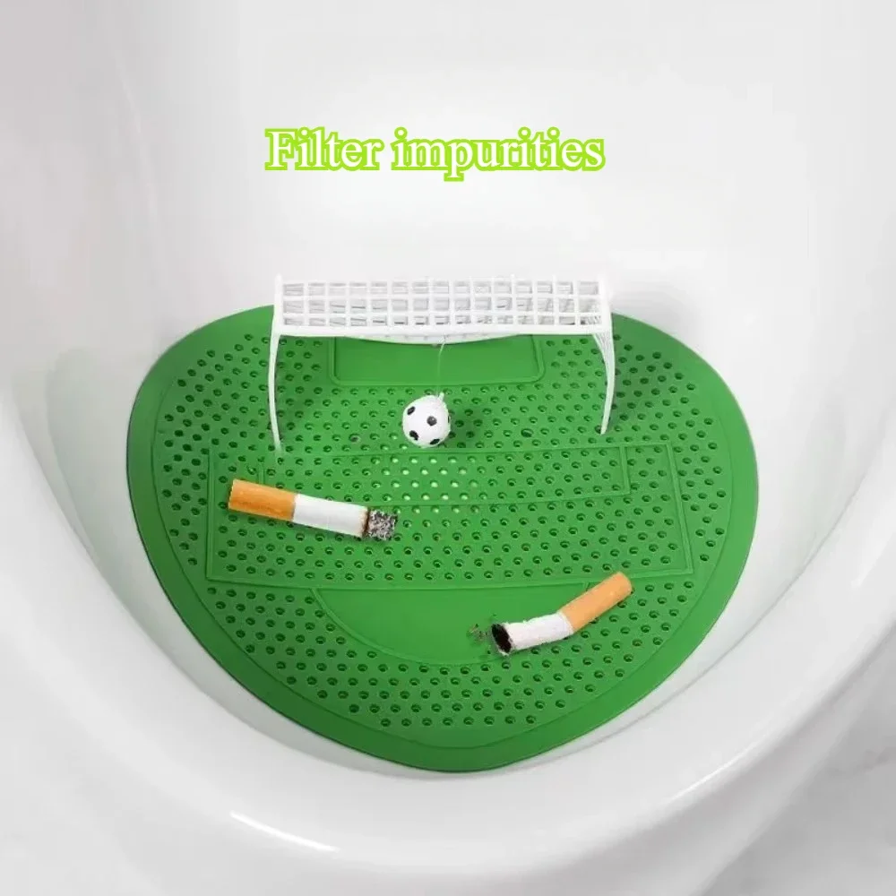 Men Urinal Desodorisant Maison Toilet Fragrant Cleaning Tablets Football Goal Urinal Male Toilette Deodorant Aromatic Clean Pad