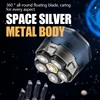 Electric Head Shaver for Bald Men 6D Magnetic Razor Hair Trimmer USB Rechargeable LED Display Waterproof Beard Shavers 6