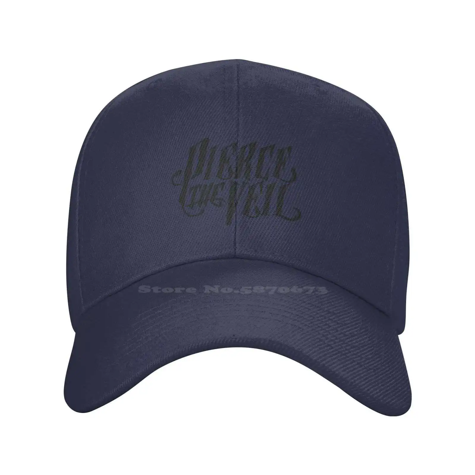 

Pierce the Veil Logo Printed Graphic Brand Logo High-quality Denim cap Knitted hat Baseball cap