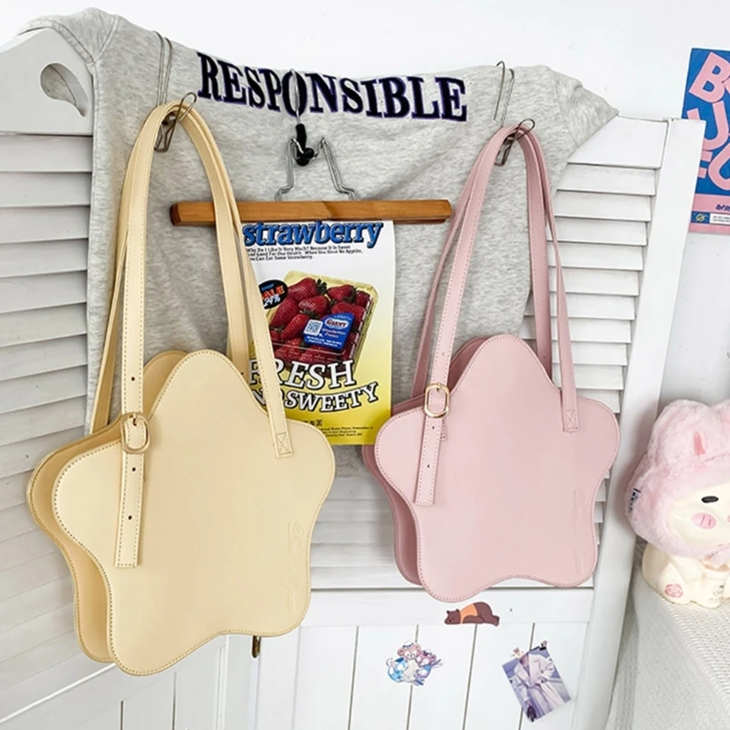 

PU Underarm Bag Tote Solid Color Ladies Handbag Purse Fashion Shoulder Handbag
