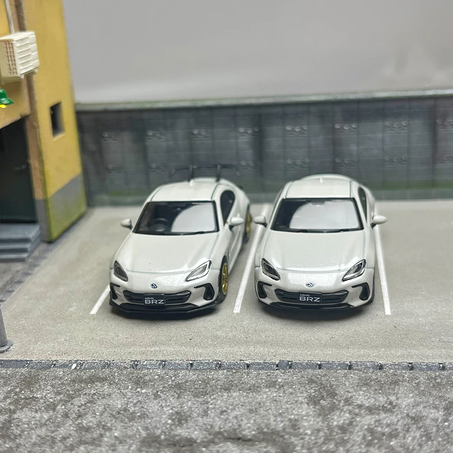 HOBBY JAPAN HJ 1:64 BRZ Diecast Model Car 3